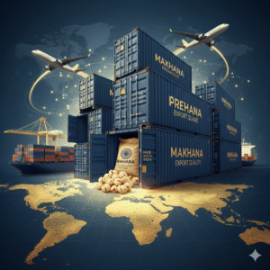 Global demand for makhana