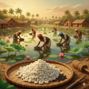 Global demand for makhana