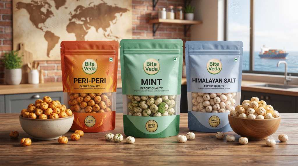 Importing Indian Makhana