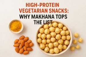 High protein vegetarian snacks