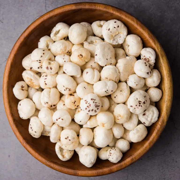makhana