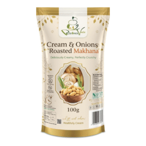 Cream & Onion Flavored Makhana