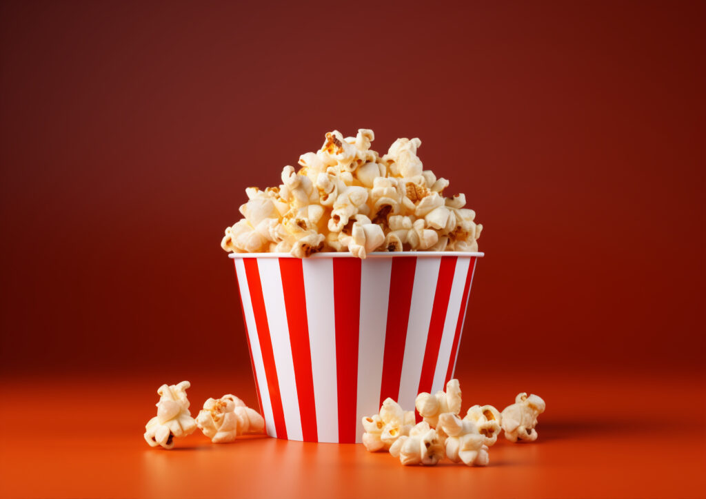 Makhana vs Popcorn healthy snack comparison