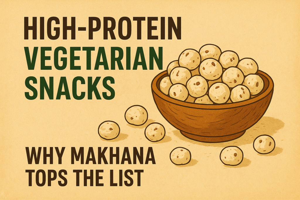 Global hub of Primium makhana