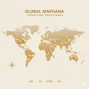 Global demand for makhana