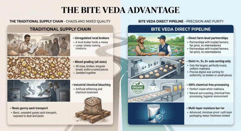 Premium quality makhana