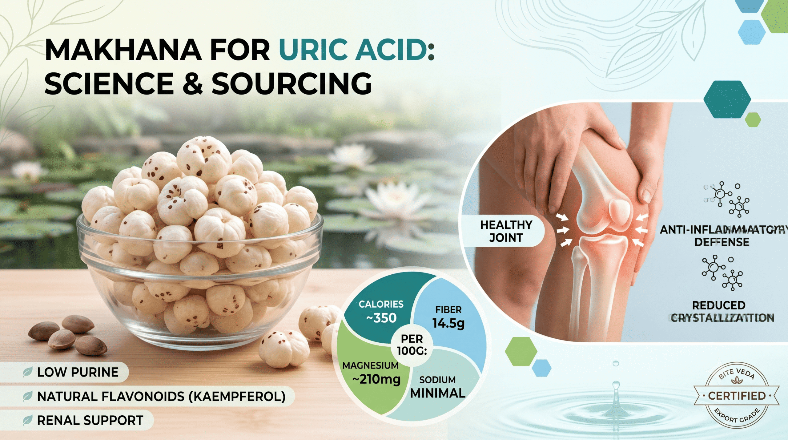 Makhana For Uric Acid